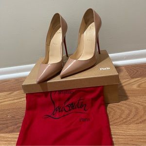 So Kate 120 mm heels